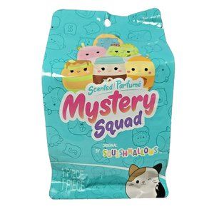 SQUISHMALLOWS 5” Mystery Squad Scented Plush NEW SEALED 2023 Kellytoy